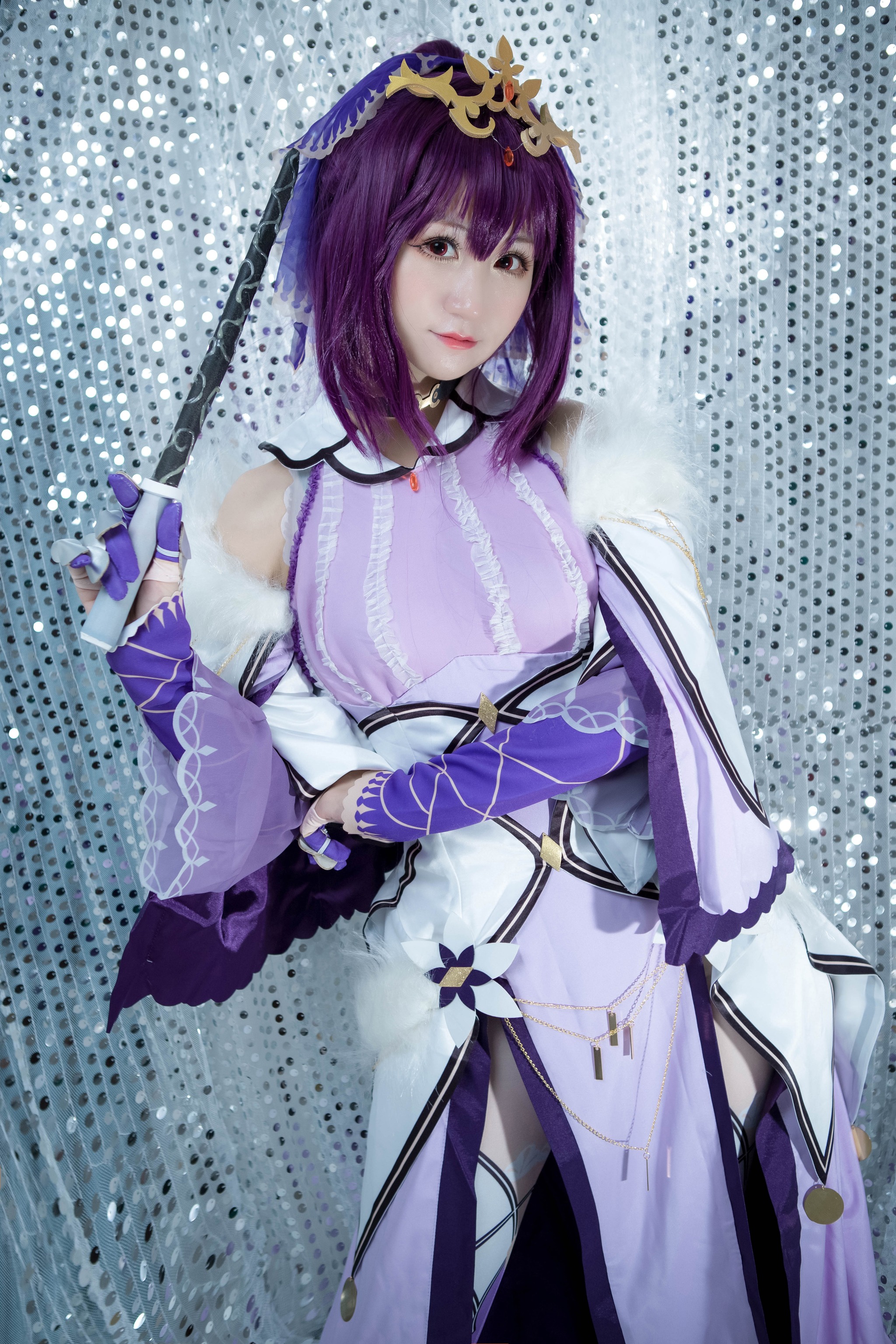Kuuko W - NO.207 Scathach Caster[23P]-XikXak